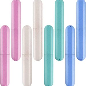 8 pack travel toothbrush case